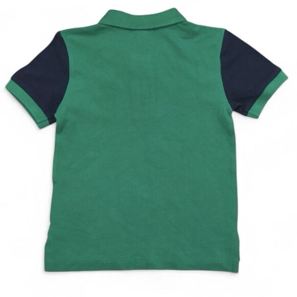 Polo Ralph Lauren Polo Shirt 3T Toddler Blue Green Big Pony Logo Embroidered - Picture 2 of 9